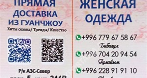 Дордой АЗС-Север 5 проход 244В