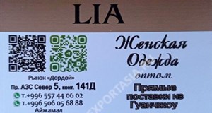 Дордой АЗС-Север 5 проход 141Д