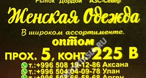 Дордой АЗС 5 проход 225В