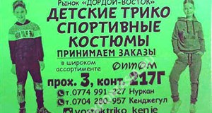 Дордой Восток 3 проход 217Г